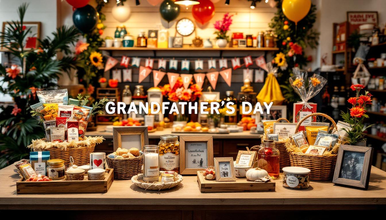 Comment rentabiliser la fête des grands-pères dans votre commerce