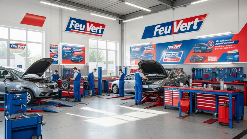 Feu Vert Mondelange, un modèle à suivre pour les garages